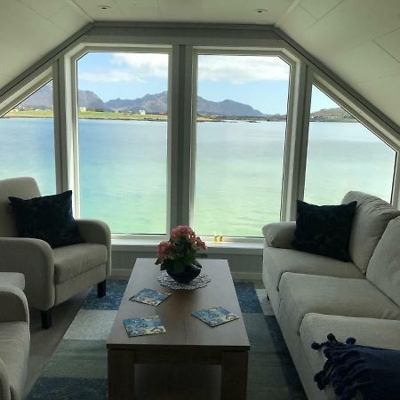Luxurious Cabin By The Waterfront Лекнес Екстер'єр фото